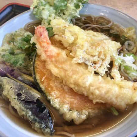 天ぷら蕎麦｜泡瀬で寿司・うな重のテイクアウト・デリバリーなら和酒房 山本