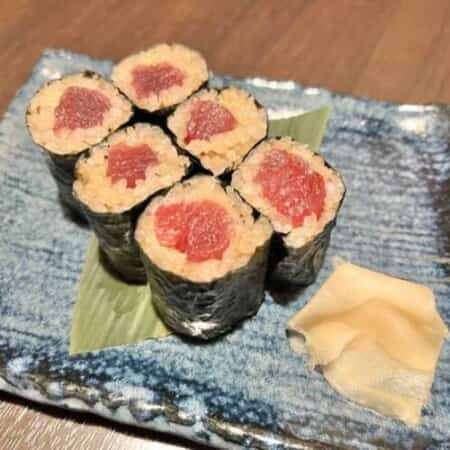 鉄火巻（Tuna sushi roll）｜泡瀬で寿司・うな重のテイクアウト・デリバリーなら和酒房 山本