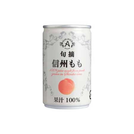 信州ももジュース160ｇ（Peach juice）｜泡瀬で寿司・うな重のテイクアウト・デリバリーなら和酒房 山本