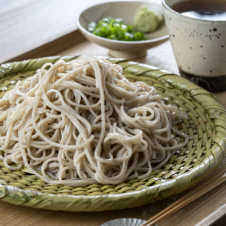 ざる蕎麦｜泡瀬で寿司・うな重のテイクアウト・デリバリーなら和酒房 山本