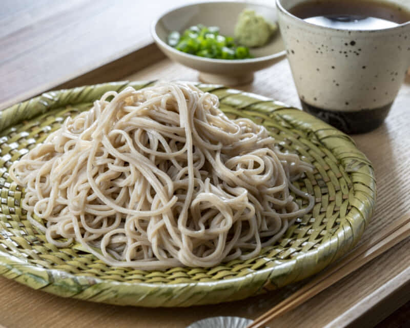 ざる蕎麦｜泡瀬で寿司・うな重のテイクアウト・デリバリーなら和酒房 山本