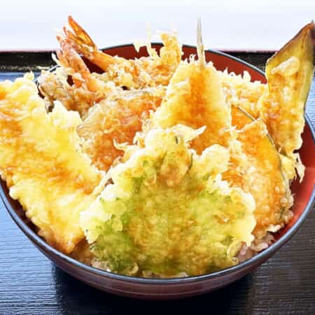 宮坂 上天丼｜泡瀬で寿司・うな重のテイクアウト・デリバリーなら和酒房 山本