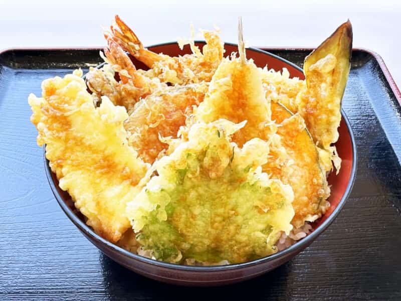 宮坂 上天丼｜泡瀬で寿司・うな重のテイクアウト・デリバリーなら和酒房 山本