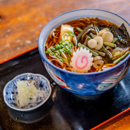 山菜蕎麦｜泡瀬で寿司・うな重のテイクアウト・デリバリーなら和酒房 山本