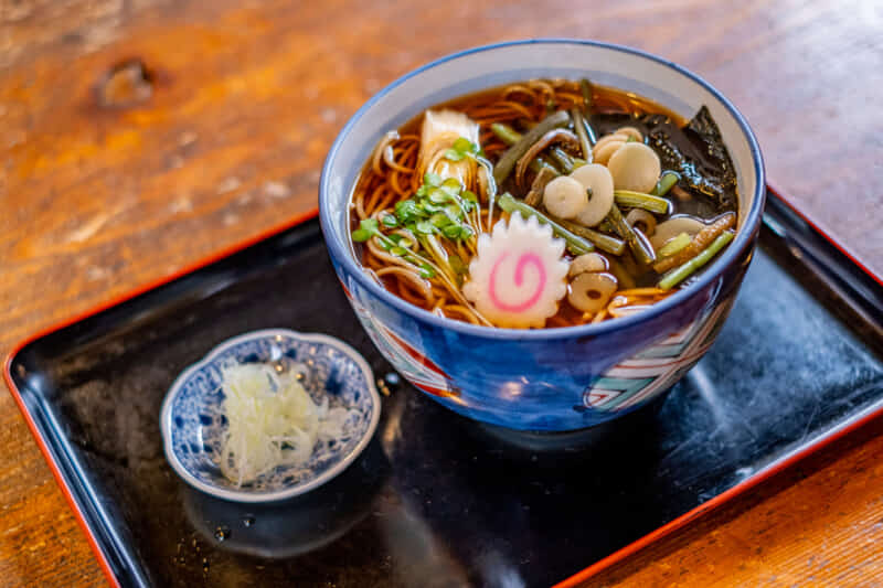 山菜蕎麦｜泡瀬で寿司・うな重のテイクアウト・デリバリーなら和酒房 山本